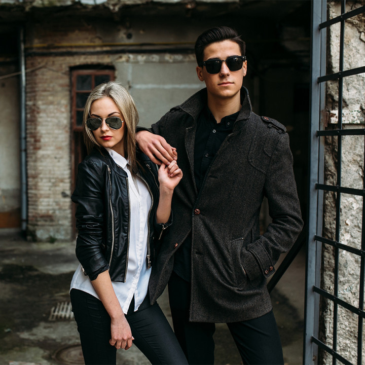 Slate and Denim: Cool Grey Combinations for Casual Masculinity